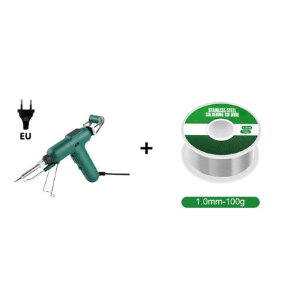 Pistola de soldar elétrica portátil