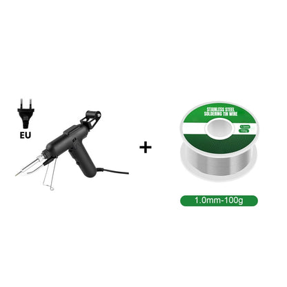 Pistola de soldar elétrica portátil