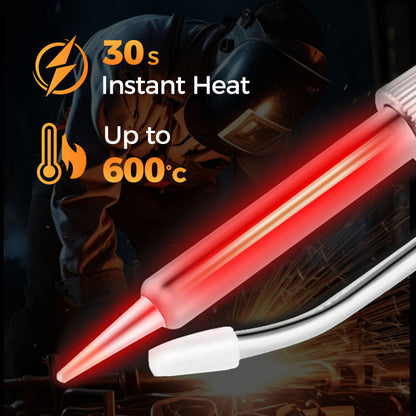 Pistola de soldar elétrica portátil