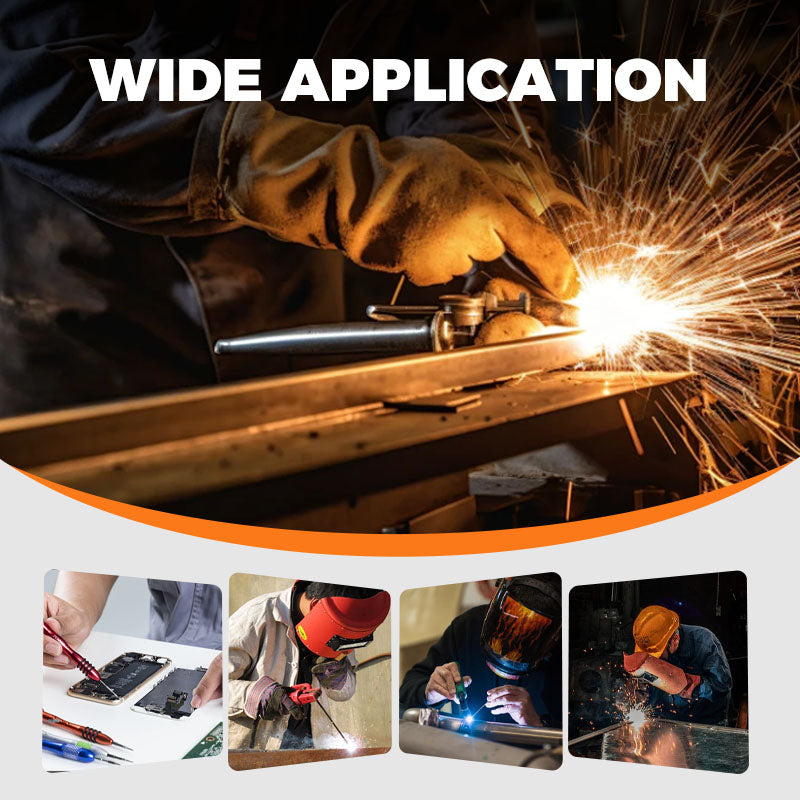 Pistola de soldar elétrica portátil