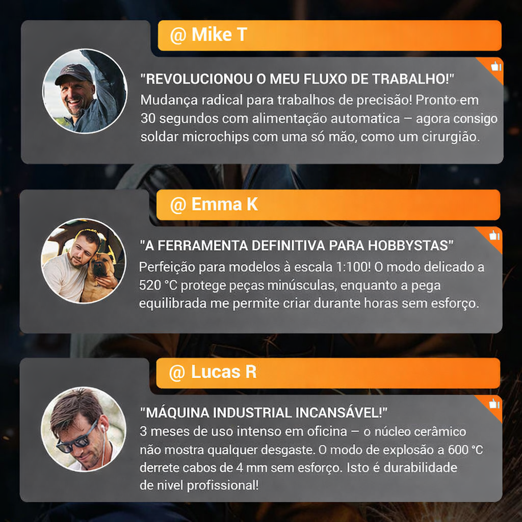 Pistola de soldadura eléctrica portátil (esp)