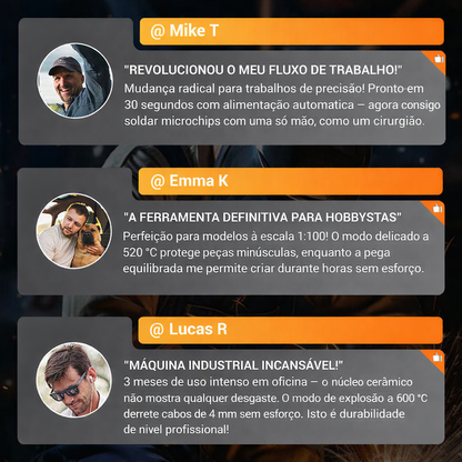 Pistola de soldadura eléctrica portátil (esp)