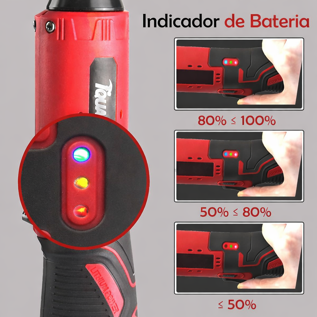 Chave de Catraca Elétrica a Bateria