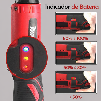 Chave de Catraca Elétrica a Bateria