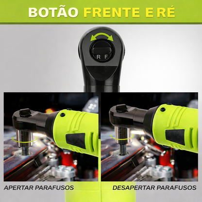 Chave de Catraca Elétrica a Bateria